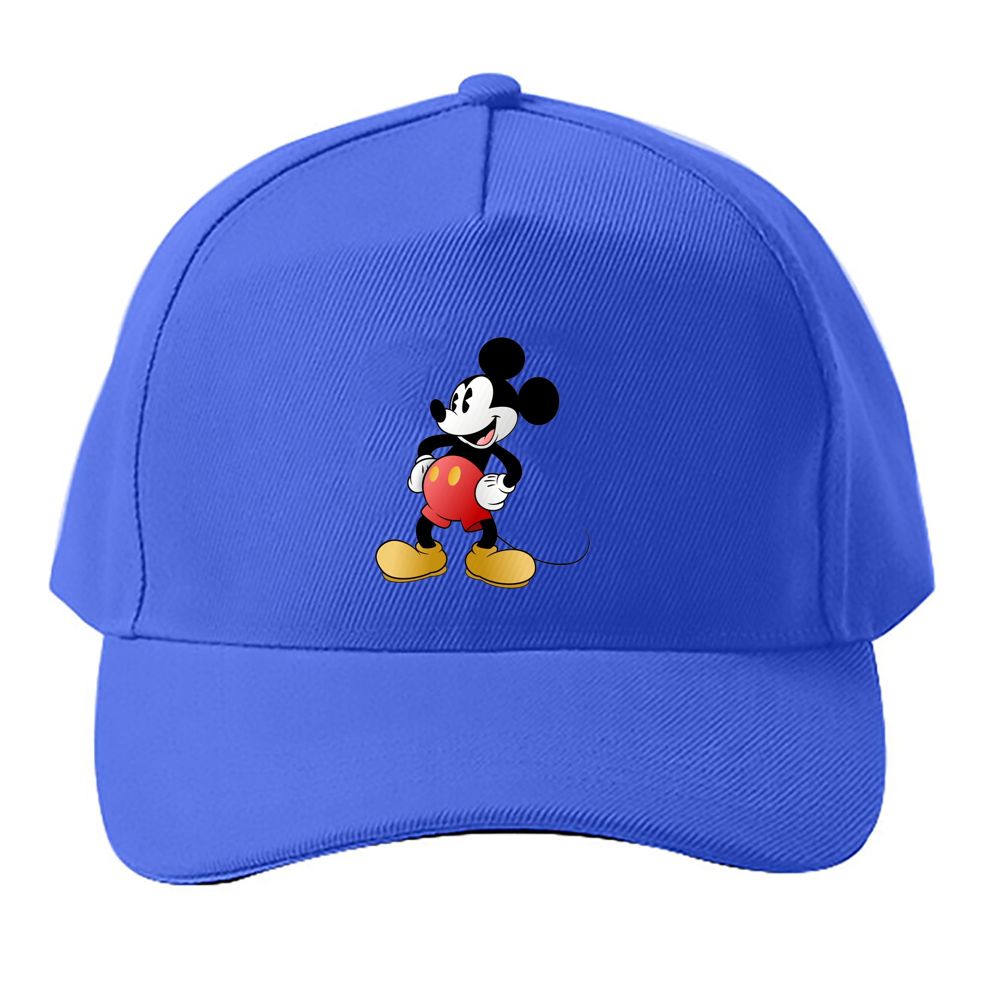（画像用） ミッキーマウス Mickey Mouse ベースボールキャップ 綿100％ 男女兼用 帽子 スポーツ